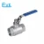 Import 1.5 inch ball valve, ball valve 1000 wog psi, 2pc stainless steel ball valve from China
