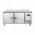 Import 1.5 meters hotel mini under counter tabletop fridge cabinet from China