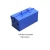 Import 15/17 Inches Iron/Rubber Toolbox With Steel Lock Rollinng Box from China