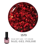 155 classic color gel nail polish kit with lamp dryer nail gel