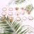 Import 15pcs/set gold plated diamond rings set women palm angels flower wedding/party rings from China
