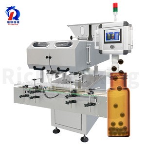 16 lanes capsule counting filling and bottling machine small tablet bottle packaging machine