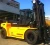 Import 16 ton heavy duty powered diesel forklift heavy forklift truck and rough terrain forklift from China