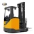 Import 1.6 Ton Reach Forklift Warehouse Material Handling Equipment from China