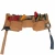 Import 1680 Denier Polyester Tool Belt Carpenter Apron Carpenters Tool Belt with Suspenders from China