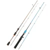 1.68/1.8/1.98/2.1m Sea  Carbon Fiber Fishing Spinning Rod And Casting Rod  UL M MH Power Carbon Spinning Fishing Rod