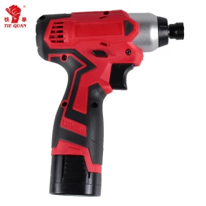 16.8V mini rechargeable cordless electric screwdriver