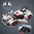 Import 1696Pcs  Building Blocks Toy Sports Car Assembly Model DIY Small Particle Racing Car from China