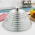 Import 16Cm G Type High-Quality Universal Tempered Glass Pot Lids For Cookware from China
