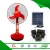Import 16inch electric battery fan 12v charger emergency table fan with light from China