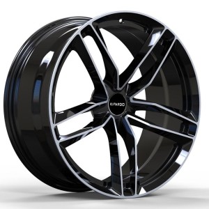 18 19 20 Inch Repilca Alloy Wheel Car Rim for Audi 5X112 Et 30 to 45