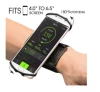 180 Degree Rotatable Adjustable Outdoor Sports Running Wristband Armband Phone Holder