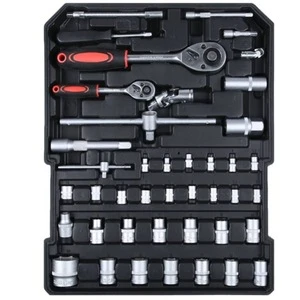 186 Pcs Auto Repair Socket Wrench Hand Tool Set,Spanner Socket Tools Set