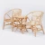 Import 18B Sun Beach Benches Chaise Lounge Living Room Garden Set Outdoor Indoor Hammock Canopy Patio Swing Rattan Chair from China
