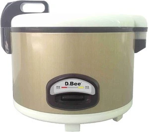 18L commercial big deluxe rice cooker hotel rice cooker school cooker appliance