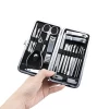 18PCS Feet Care Stainless Steel Dead Skin Remover Tool Kit Toe Nail Clipper Manicure Pedicure Set