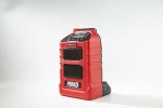 18V 2.4A charger 2.0Ah battery pack portable mini cordless bluetooth jobsite working radio