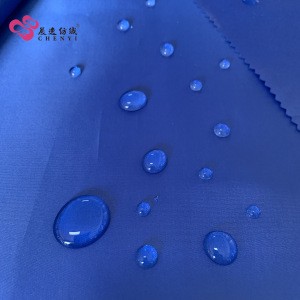 190T waterproof polyester fabric for umbrella
