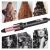 Import 196 Wholesale automatic hair curler rotating electric waves curler black from China