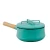 Import 19cm european high-end custom floral enamel coated cast iron cooking stew pot cookware from China