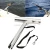 Import 19inch  sailboat stainless steel marine boat accessories part hardware outrigger fishing rod holder from China