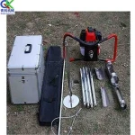 1.9kw Small gasoline powered soil sampler Geological exploration instruments Archaeological survey dredger