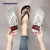 Import 1E0074 wholesale Custom printing logo anti-slip flip flops women beach slipper from China
