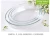 Import 1L 550ml oval shape  glass bakeware sets from China
