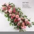 Import 1M Artificial Flower Row Wedding Arch Road Guide Background Decoration from China