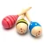 Import 1PC Baby Wooden Ball Toys Baby Rattles Sand Hammer Musical Toy Instrument Sound Maker Baby Attetion Training Toy Random Color from China