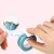 Import 1Pcs Cute Japanese Tape Dispenser Plastic Roller Tape Cutter Holder office supplies and stationary accessories from China