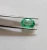 Import 2 - 3 Carat lustrous Green Natural Colombian Emerald cushion & oval cut jewelry making Loose Gemstones from India