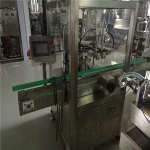 2 heads SERVO MOTOR cosmetic cream glass bottle filling machine