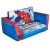 Import 2 in 1 spiderman inflatable kids sofa from China