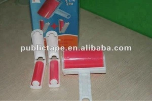 2 mini lint roller+1 medium lint roller with color box package
