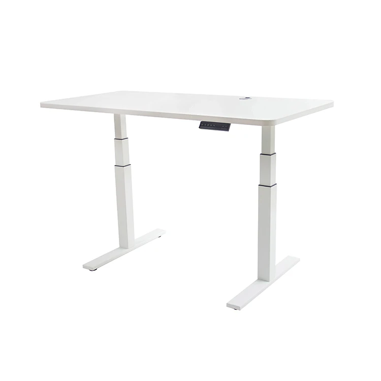2 person execut computer desk best selling electric height adjustable table