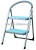 Import 2-tier Light weight household safety step ladder folding ladder KC-7012C from China