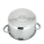 Import 2 Tier Stainless Steel Steamer Double Boiler Steamer Basket Stainless Steel For Pot from China