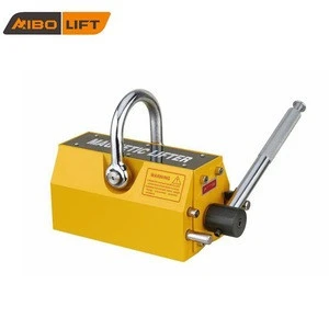 2 ton permanent magnetic lifter lifting magnets for lifting steel plate