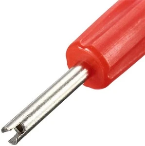 2 Ways Tire Tyre Valve Stem Core Remover Key Tool A/C And Auto Car Motorcycle Bicycle Car Truck Motor Repair Tool