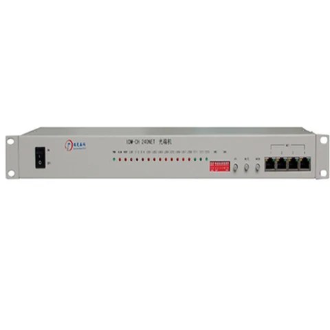 Buy 2*1000 Ethernet 8e1 Over Fiber Coaxial Modem Eoc Slave from Beijing ...