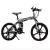 Import 20-inch folding mountain bike 21-speed disc brake children&#39;s bicycle spoke wheel shock absorption student bicycle from China