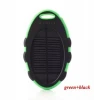 20000mAh Round Solar portable charger power bank