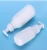 Import 200ml 300ml HDPE White Baby Shampoo Bottle Custom Kids Shower Gel Shampoo Lotion bottle from China
