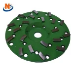 200mm diamond renew abrasive plate concrete grinding tool