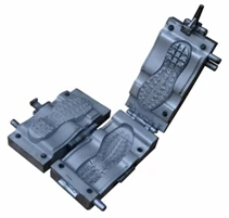 2014 hot sale TPR Double color Sole mould used on rotary machine