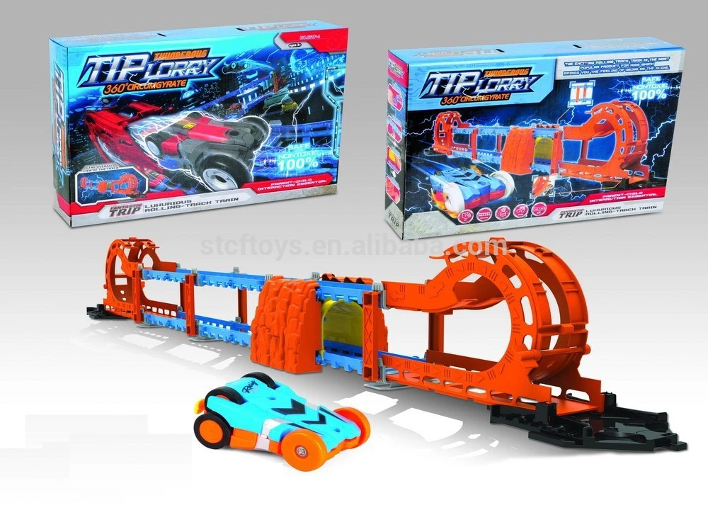 2015 electric toy race track battery operated track cars car racing slot toys children size trains railway set toy