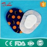 2016 Hot-Sell Eye Pad Woundcare Medical Eye Pad