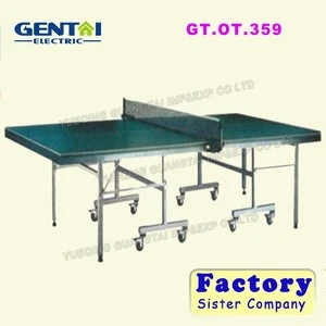 2016 tennis lessons outdoor table tennis table,ping pong table
