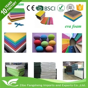 2016 textured eva sheets pvc foam board with CE certificate